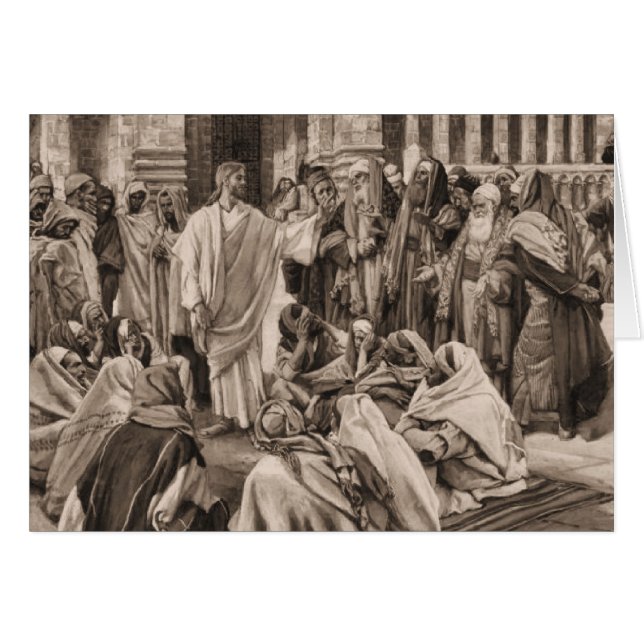 Jesus and the Pharisees (Front Horizontal)