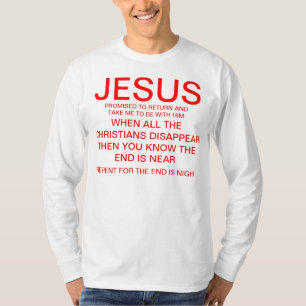 Jesus and the rapture T-Shirt
