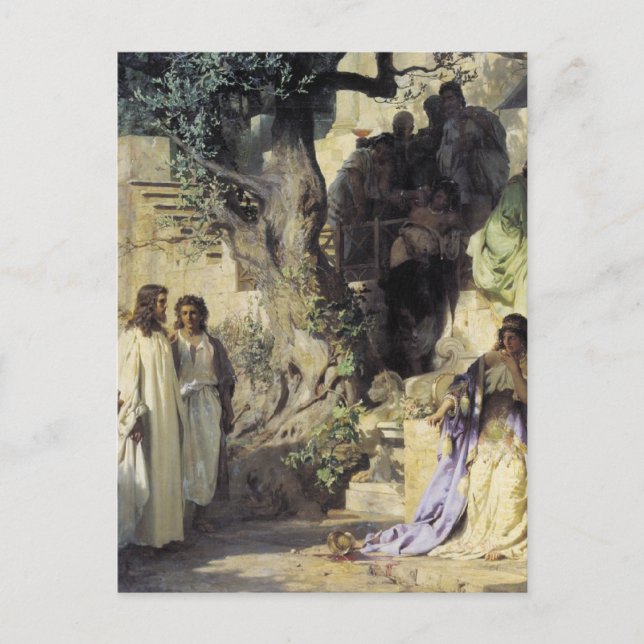 Jesus and the Sinners Postcard (Front)
