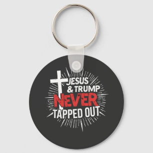 Jesus and Trump Never Tapped Out Key Ring