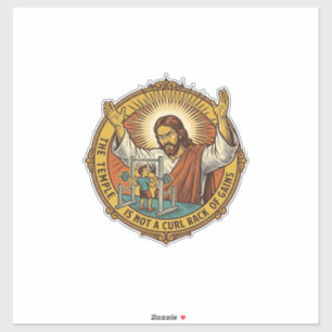 Jesus Angry Bicep Curls Squat Rack Gym Annoyance H