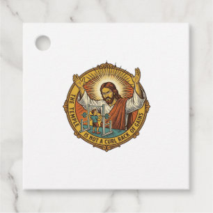 Jesus Angry Bicep Curls Squat Rack Gym Annoyance H Favour Tags