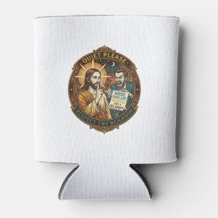 Jesus Angry Neighbour Noise Complaint Loud Party C Can Cooler