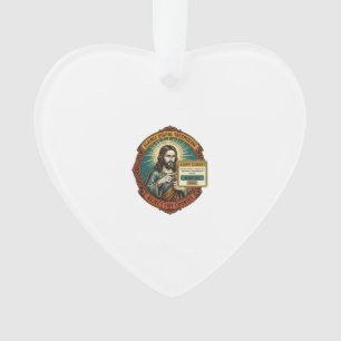 Jesus Annoying Accept Cookies Pop Up Internet Brow Ornament