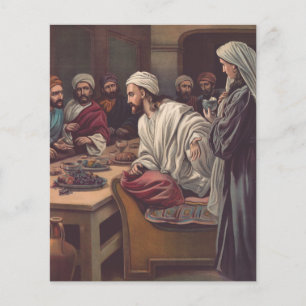 Jesus anointed in Bethany