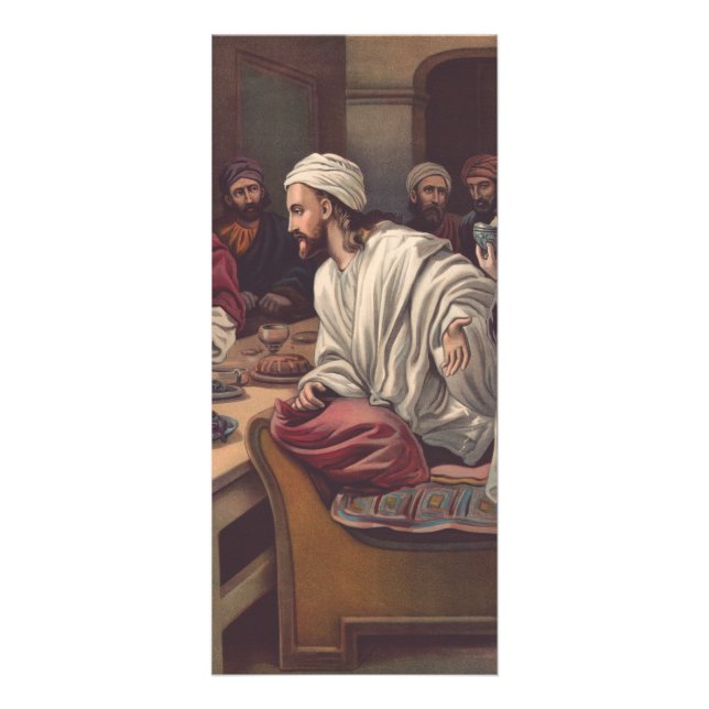 Jesus anointed in Bethany Rack Card (Front)