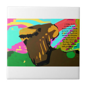 Jesus answer tile