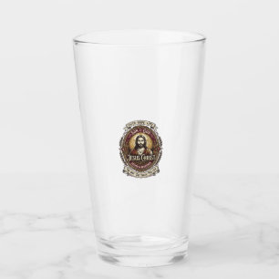 Jesus Antiques Heirloom Graphic Tee Christian Art_ Glass
