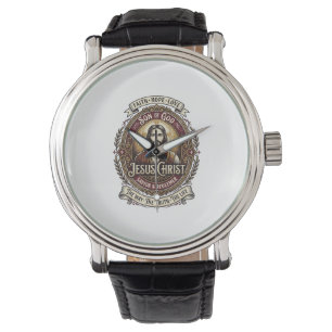 Jesus Antiques Heirloom Graphic Tee Christian Art_ Watch