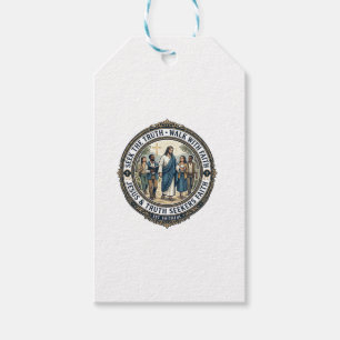 Jesus Apologetics Theology Nerd Shirt Faith Based  Gift Tags