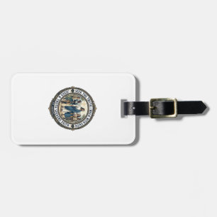 Jesus Apologetics Theology Nerd Shirt Faith Based Luggage Tag