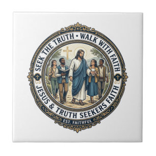 Jesus Apologetics Theology Nerd Shirt Faith Based Tile