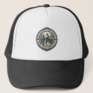 Jesus Apologetics Theology Nerd Shirt Faith Based Trucker Hat