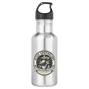 Jesus Apothecary Christian Healing Jesus Apothecar 532 Ml Water Bottle