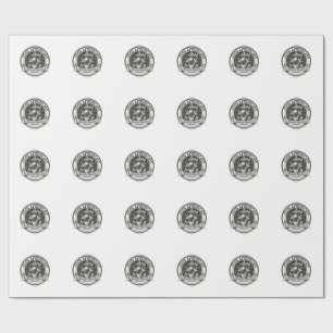 Jesus Apothecary Christian Healing Jesus Apothecar Wrapping Paper