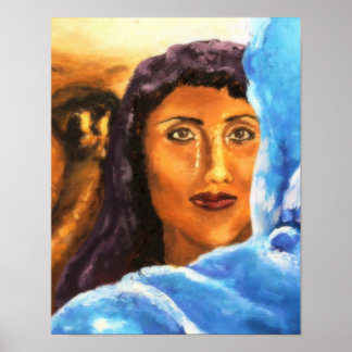 Jesus' Appearance to Mary Poster