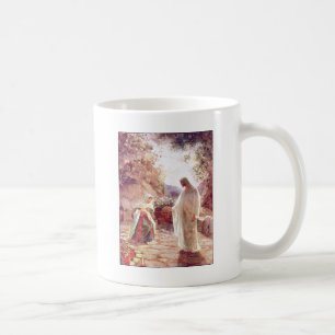 Jesus Appears To Mary Magdalene Coffee Mug