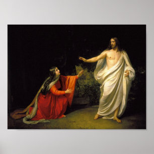 Jesus appears to Mary Magdalene (Mark 16:9) Poster