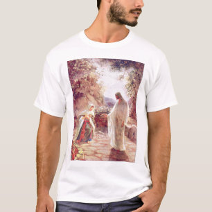 Jesus Appears To Mary Magdalene T-Shirt