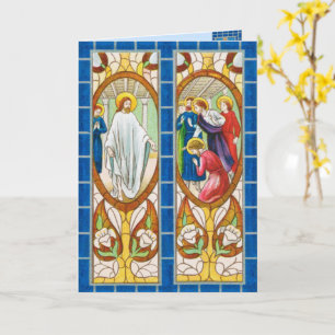 Jesus Appears to the Apostles on Easter (RT 02) Card
