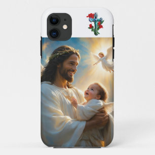 Jesus art iPhone 11 case