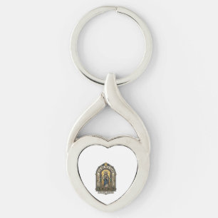Jesus Art Deco Gospel Jesus Art Deco Christian Fai Key Ring