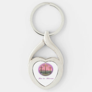 Jesus art gifts key ring