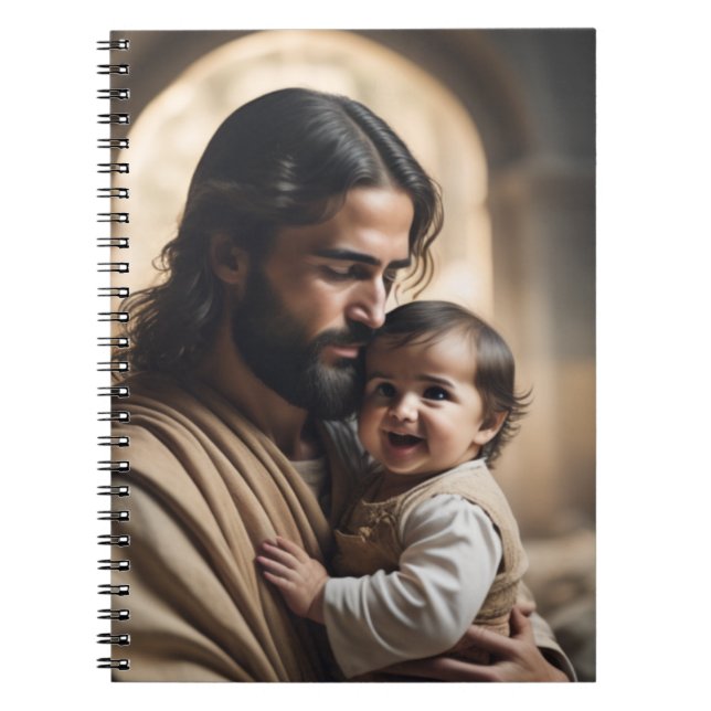 Jesus art notebook (Front)