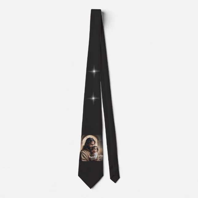 Jesus art tie (Front)