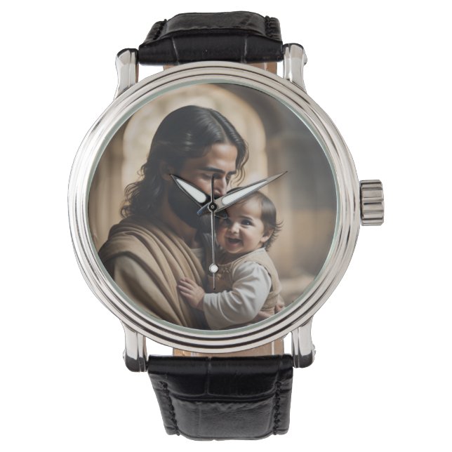 Jesus art watch (Front)
