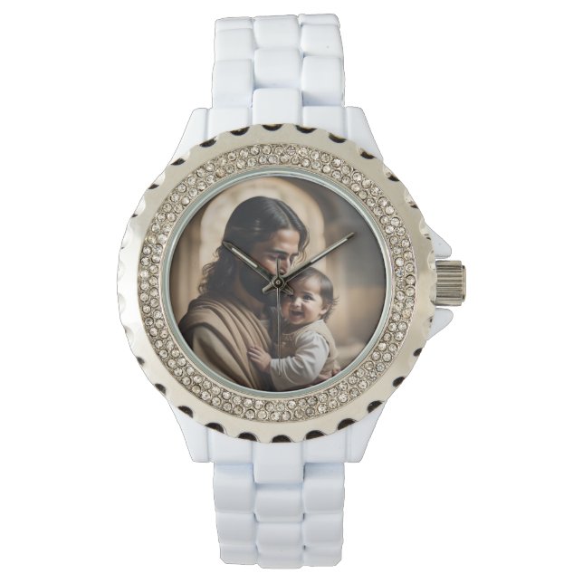 Jesus art watch (Front)