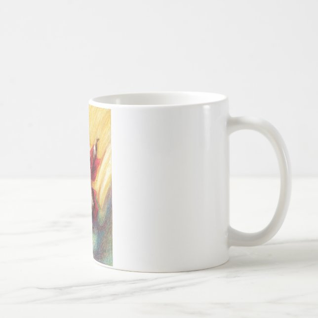 Jesus Ascention Mug (Right)