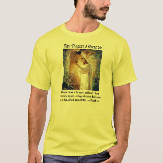 Jesus At The Door T/shirt T-Shirt