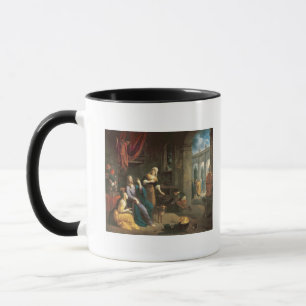 Jesus at the Home of Martha and Mary Mug