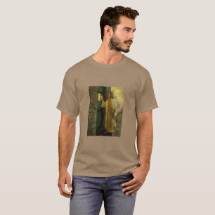 Jesus At Your Door Vintage T-Shirt