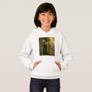 Jesus At Your Door with a gold foil design
