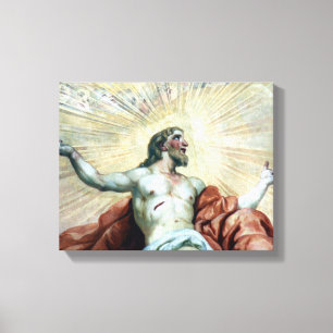 jesus aura canvas