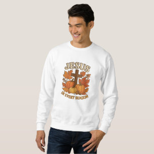 Jesus - Autumn - Christian Sweatshirt