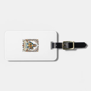 Jesus Autumn Harvest Faith Jesus Autumn Harvest Ch Luggage Tag