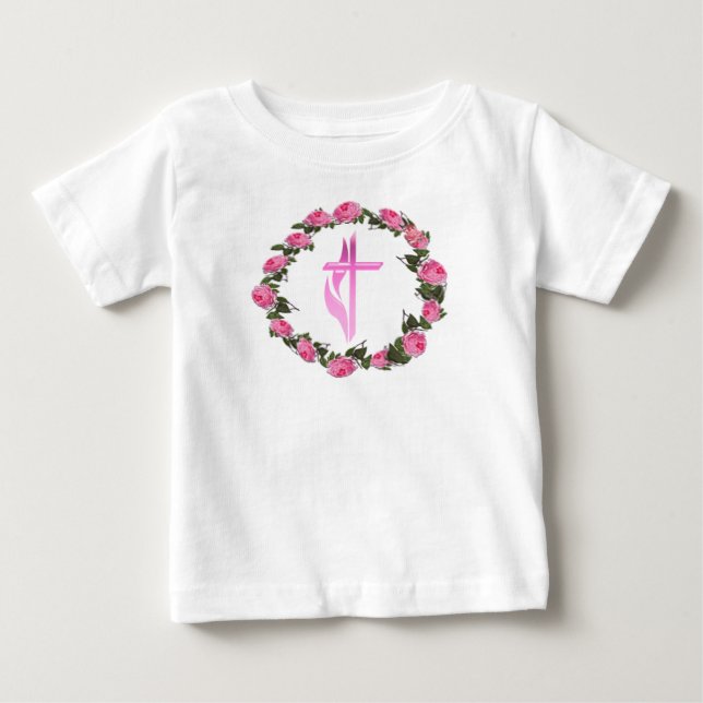 Jesus  baby T-Shirt (Front)