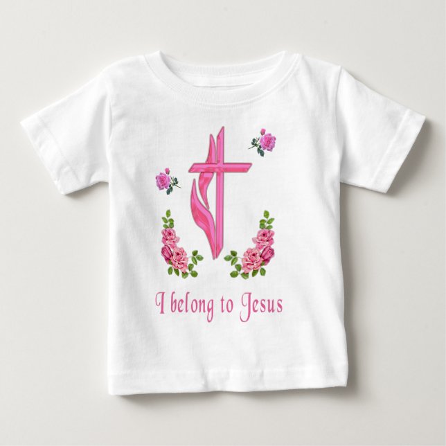 Jesus Baby T-Shirt (Front)