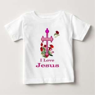 Jesus  baby T-Shirt