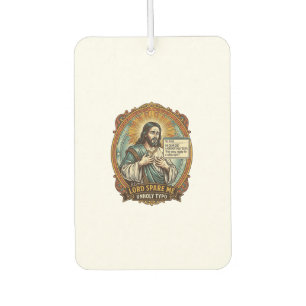 Jesus Bad Autocorrect Message Boss Embarrassing Wo Car Air Freshener
