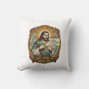 Jesus Bad Autocorrect Message Boss Embarrassing Wo Cushion