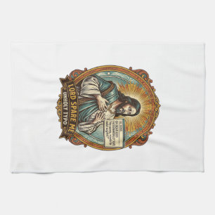 Jesus Bad Autocorrect Message Boss Embarrassing Wo Tea Towel