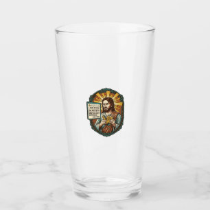 Jesus Bad Influencer Product Review Fail Social Me Glass