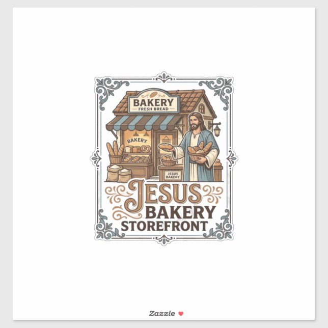 Jesus Bakery Storefront Jesus Bakery Storefront Ch (Sheet)