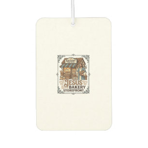 Jesus Bakery Storefront Jesus Bakery Storefront Ch Car Air Freshener