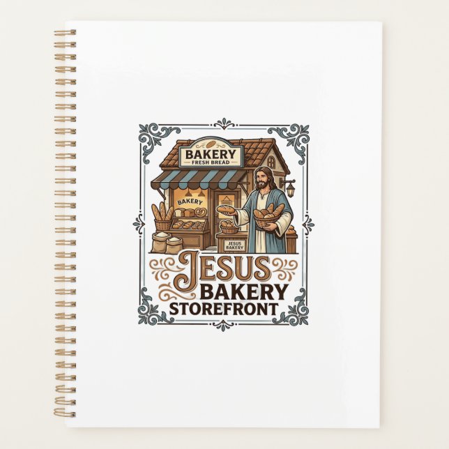 Jesus Bakery Storefront Jesus Bakery Storefront Ch Planner (Front)
