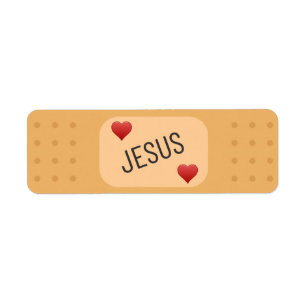 Jesus bandaid, Jesus cures wounds
